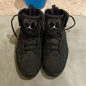 Mens Black Jordan’s